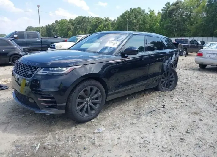 LAND ROVER RANGE ROVER VELAR 2018 vin SALYL2RX6JA715567 from auto auction Iaai