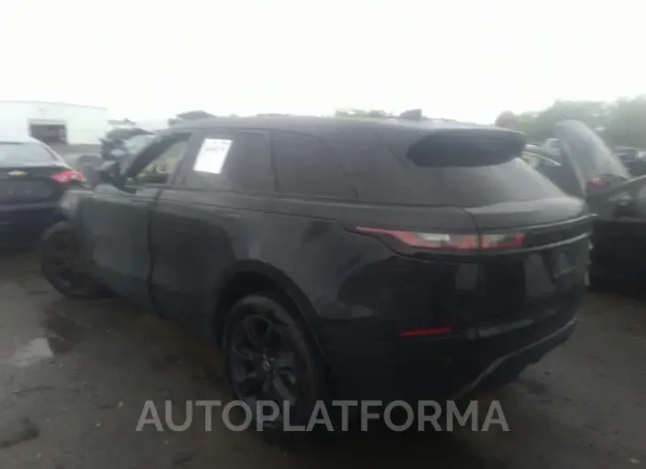 LAND ROVER RANGE ROVER VELAR 2022 vin SALYT2EX0NA342831 from auto auction Iaai