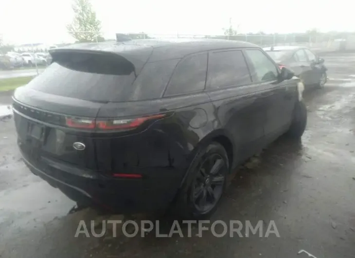 LAND ROVER RANGE ROVER VELAR 2022 vin SALYT2EX0NA342831 from auto auction Iaai