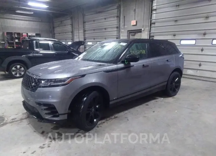 LAND ROVER RANGE ROVER VELAR 2021 vin SALYT2EX5MA314876 from auto auction Iaai