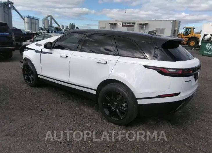 LAND ROVER RANGE ROVER VELAR 2022 vin SALYT2EX9NA343914 from auto auction Iaai