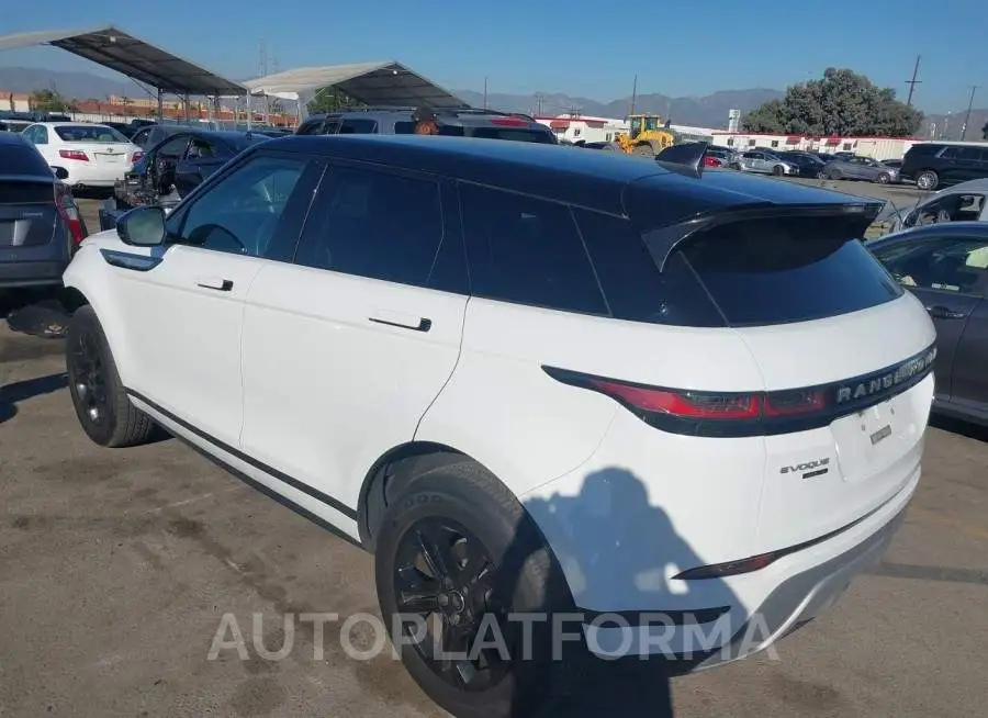 LAND ROVER RANGE ROVER EVOQUE 2020 vin SALZJ2FX6LH042143 from auto auction Iaai