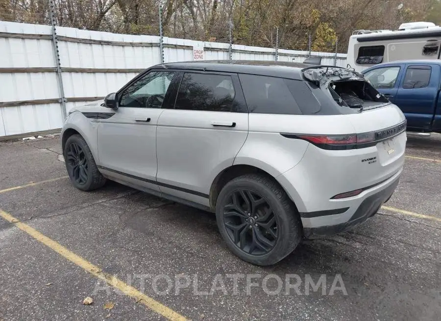 LAND ROVER RANGE ROVER EVOQUE 2020 vin SALZL2GX3LH031772 from auto auction Iaai