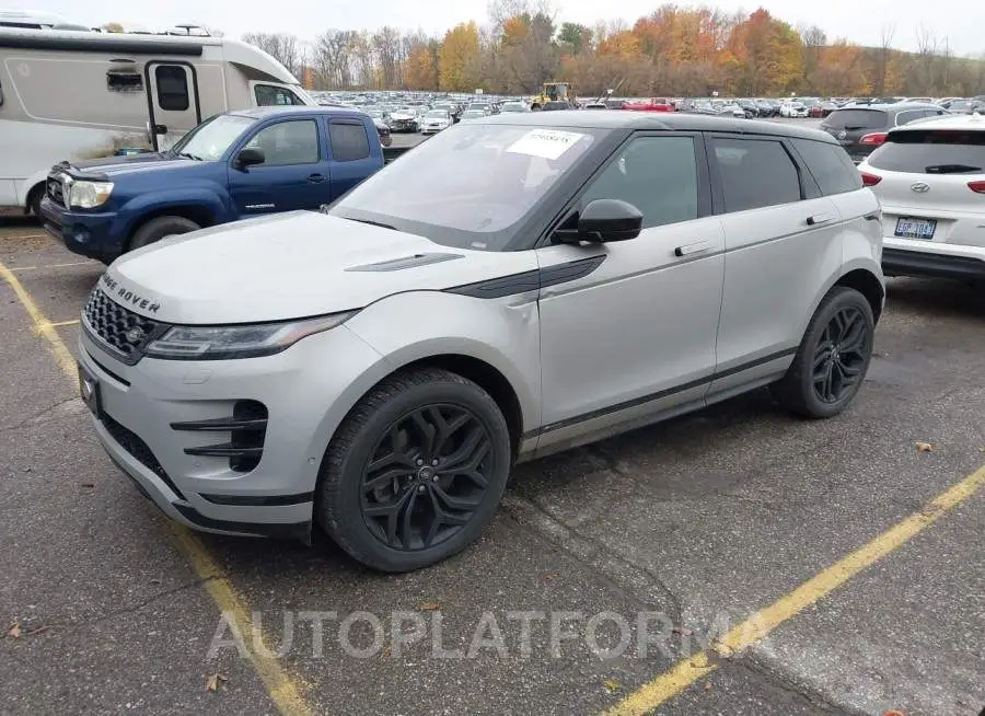 LAND ROVER RANGE ROVER EVOQUE 2020 vin SALZL2GX3LH031772 from auto auction Iaai