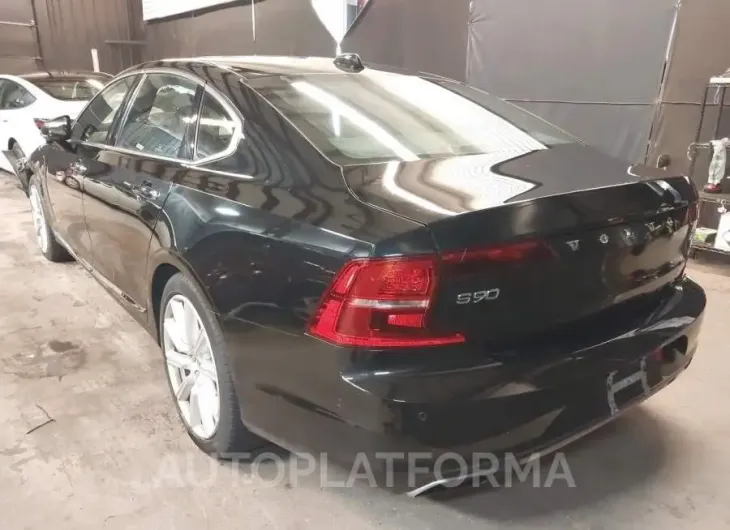 VOLVO S90 2018 vin LVYBR0AL1JP046123 from auto auction Iaai