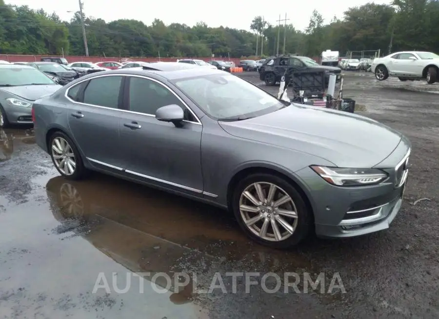 VOLVO S90 2017 vin YV1A22ML2H1011063 from auto auction Iaai