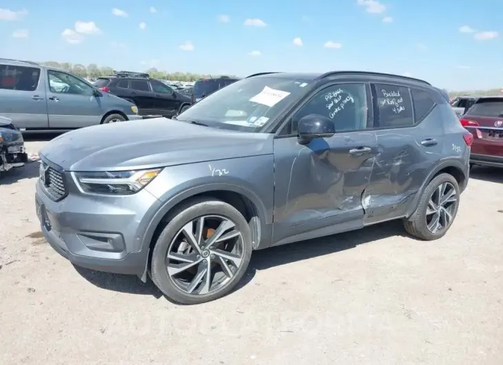 VOLVO XC40 2019 vin YV4162UM7K2125495 from auto auction Iaai