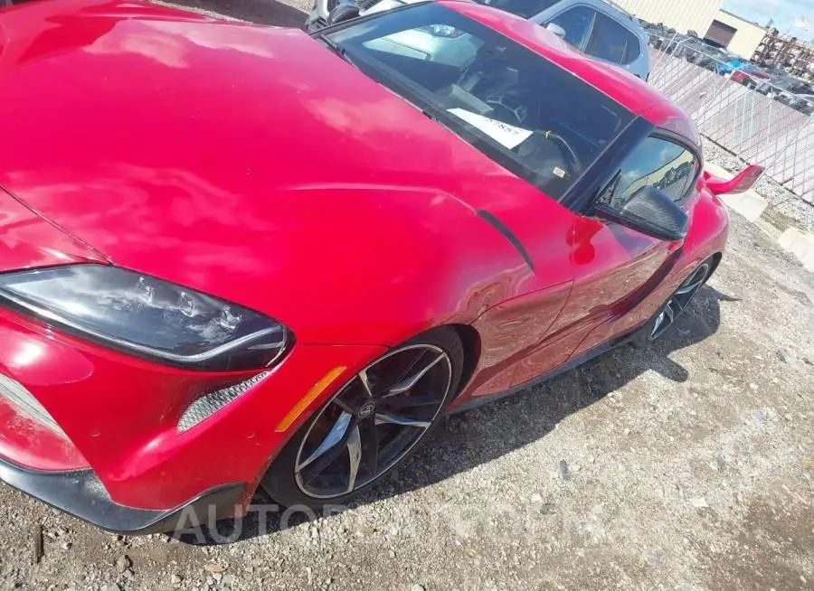 TOYOTA GR SUPRA 2021 vin WZ1DB0C09MW035177 from auto auction Iaai