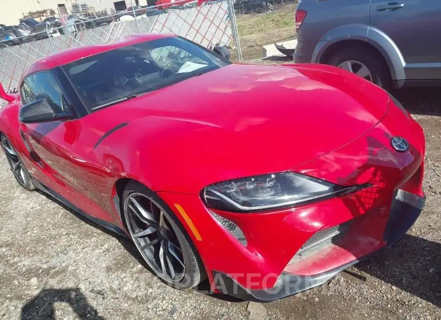 TOYOTA GR SUPRA 2021 vin WZ1DB0C09MW035177 from auto auction Iaai