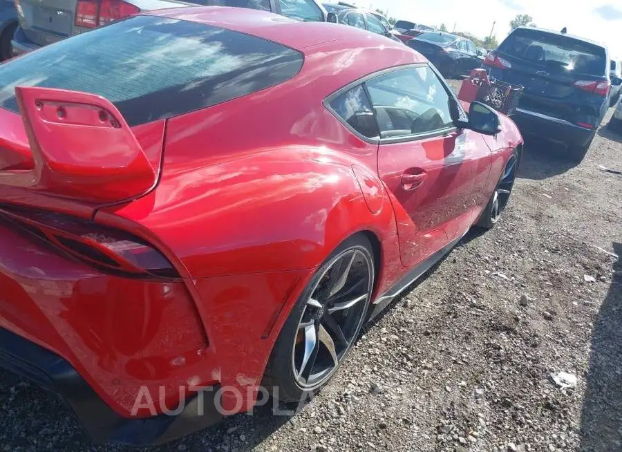 TOYOTA GR SUPRA 2021 vin WZ1DB0C09MW035177 from auto auction Iaai