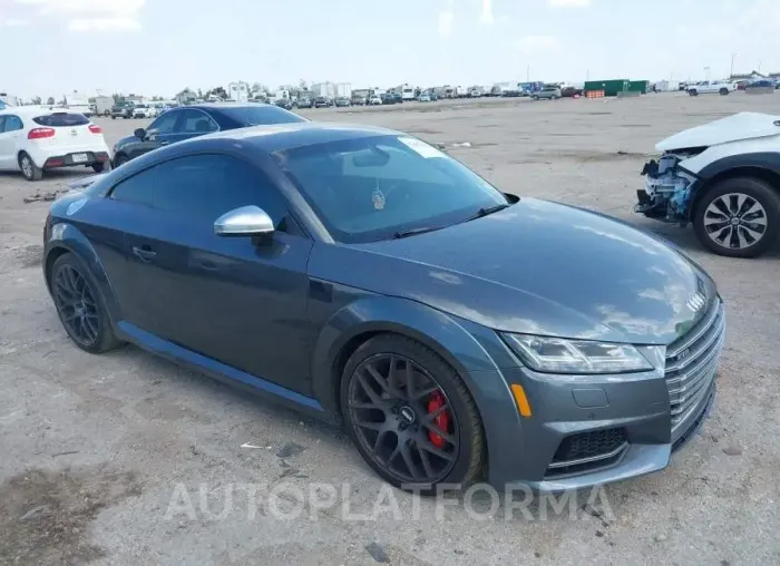 AUDI TTS 2017 vin TRUC1AFV2H1016117 from auto auction Iaai