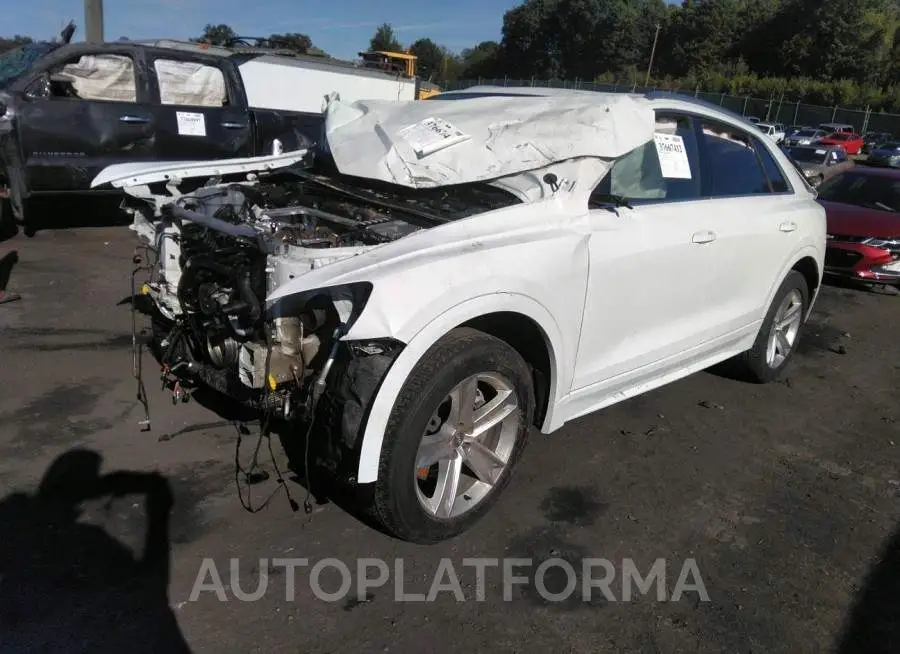 AUDI Q8 2019 vin WA1AVAF19KD012262 from auto auction Iaai