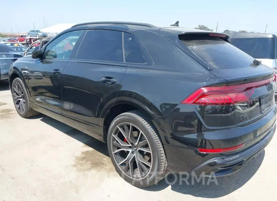 AUDI Q8 2022 vin WA1EVBF11ND023607 from auto auction Iaai