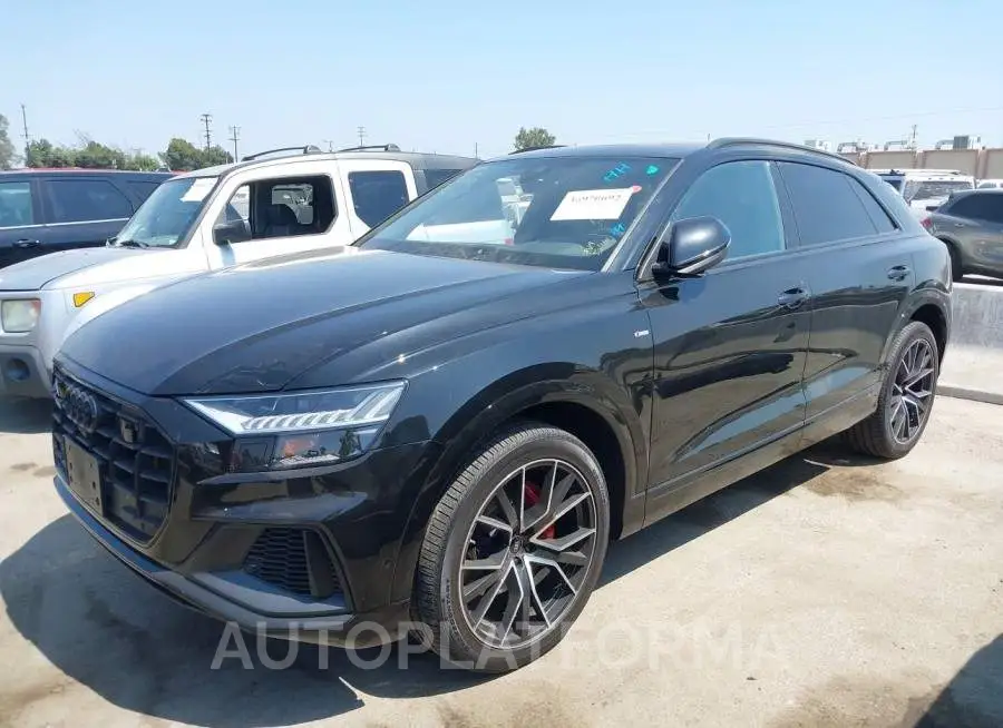 AUDI Q8 2022 vin WA1EVBF11ND023607 from auto auction Iaai