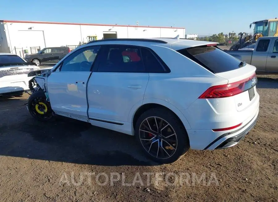 AUDI Q8 2019 vin WA1EVBF19KD039730 from auto auction Iaai