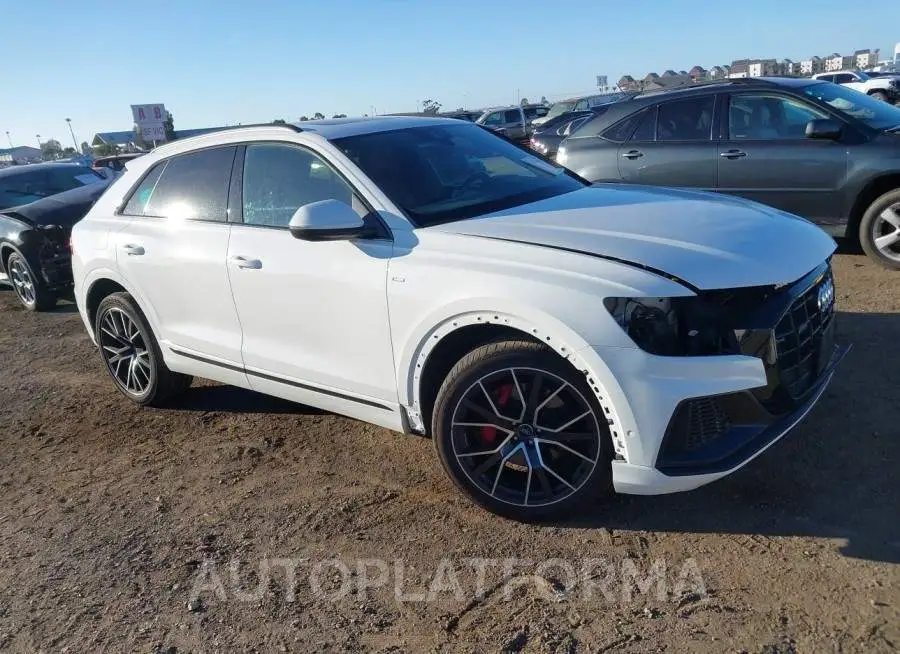 AUDI Q8 2019 vin WA1EVBF19KD039730 from auto auction Iaai