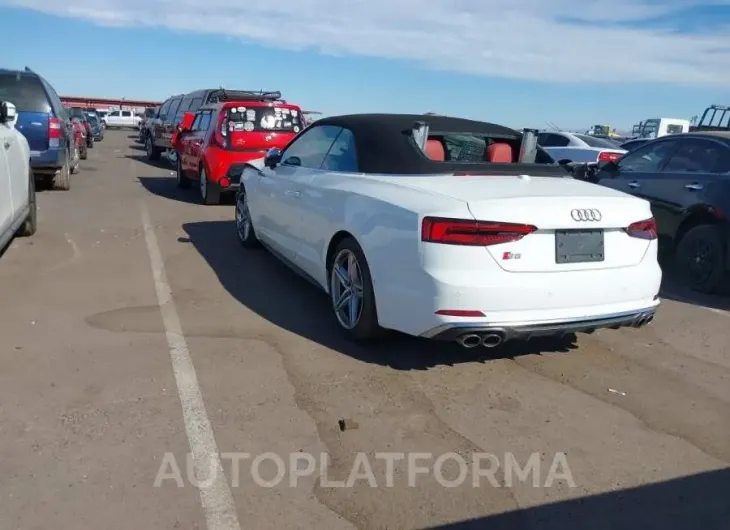 AUDI S5 2019 vin WAU24GF57KN004087 from auto auction Iaai