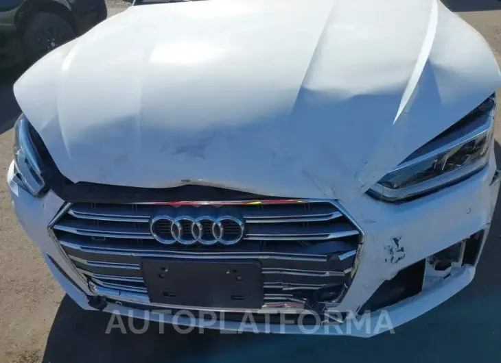 AUDI S5 2019 vin WAU24GF57KN004087 from auto auction Iaai