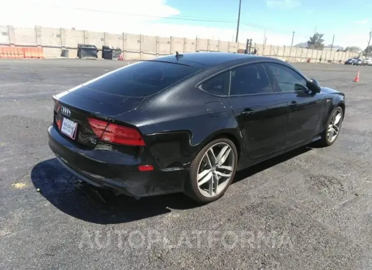 AUDI A7 2015 vin WAU2GAFC1FN062284 from auto auction Iaai