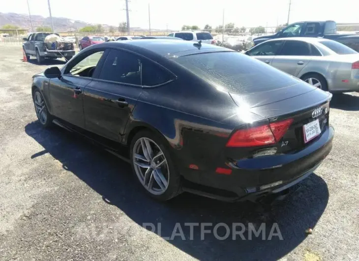 AUDI A7 2015 vin WAU2GAFC1FN062284 from auto auction Iaai