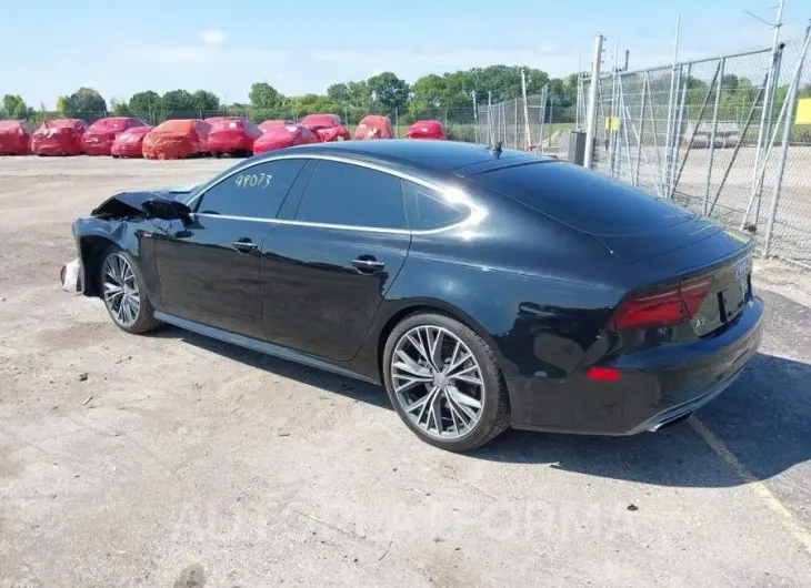 AUDI A7 2016 vin WAU2GAFC6GN032361 from auto auction Iaai