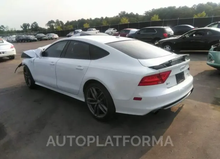 AUDI A7 2015 vin WAU2GAFC8FN008979 from auto auction Iaai