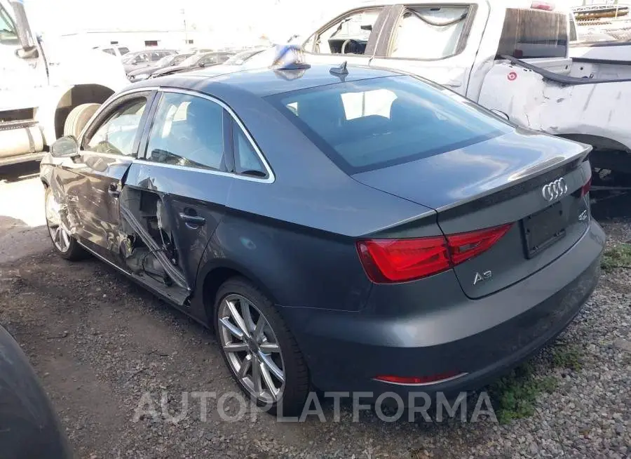 AUDI S3/A3 2015 vin WAUBFGFF1F1002187 from auto auction Iaai