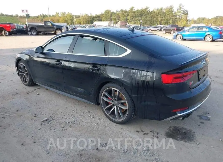 AUDI S5 SPORTBACK 2018 vin WAUC4CF58JA008863 from auto auction Iaai