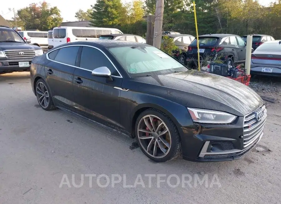 AUDI S5 SPORTBACK 2018 vin WAUC4CF58JA008863 from auto auction Iaai