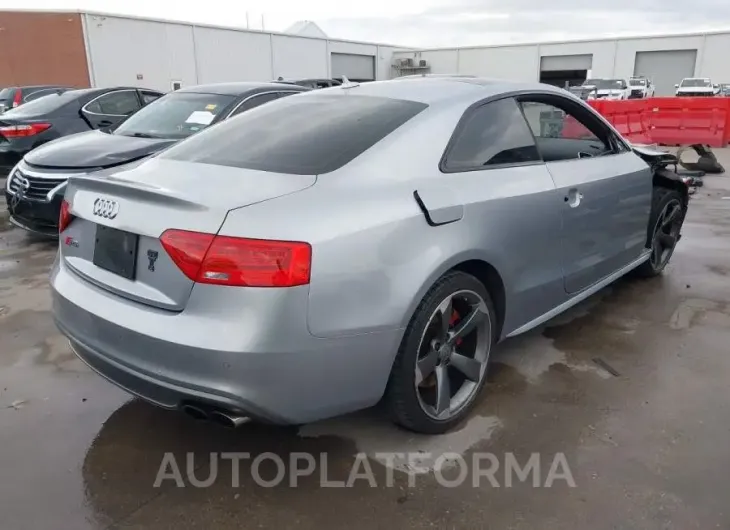 AUDI S5 2015 vin WAUCGAFR2FA056106 from auto auction Iaai