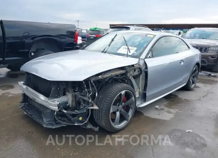 AUDI S5 2015 vin WAUCGAFR2FA056106 from auto auction Iaai