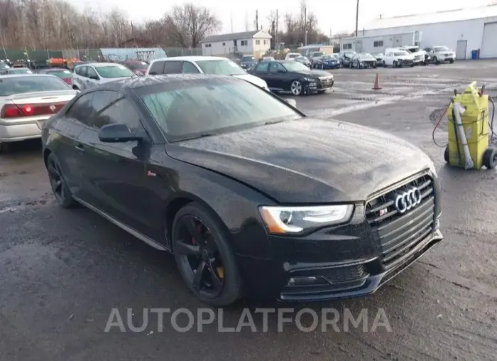 AUDI S5 2015 vin WAUGGAFR0FA010968 from auto auction Iaai