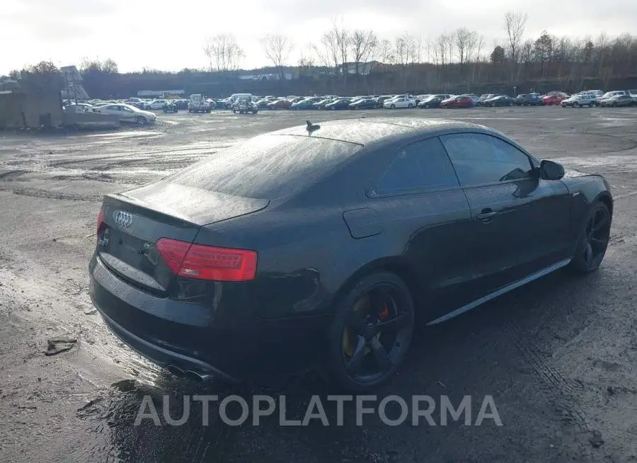 AUDI S5 2015 vin WAUGGAFR0FA010968 from auto auction Iaai