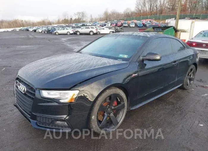 AUDI S5 2015 vin WAUGGAFR0FA010968 from auto auction Iaai