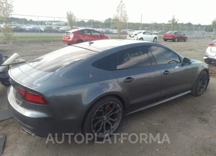 AUDI A7 2018 vin WAUW3AFC9JN090405 from auto auction Iaai