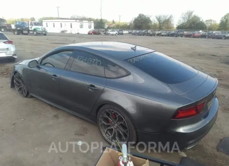 AUDI A7 2018 vin WAUW3AFC9JN090405 from auto auction Iaai