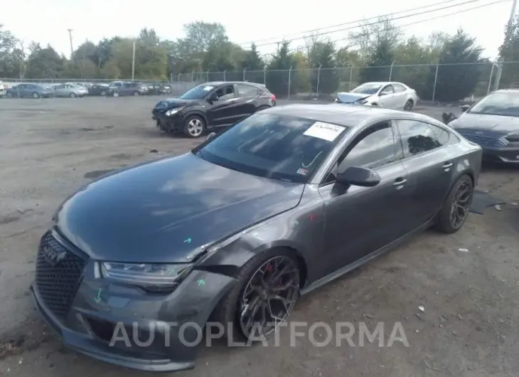 AUDI A7 2018 vin WAUW3AFC9JN090405 from auto auction Iaai