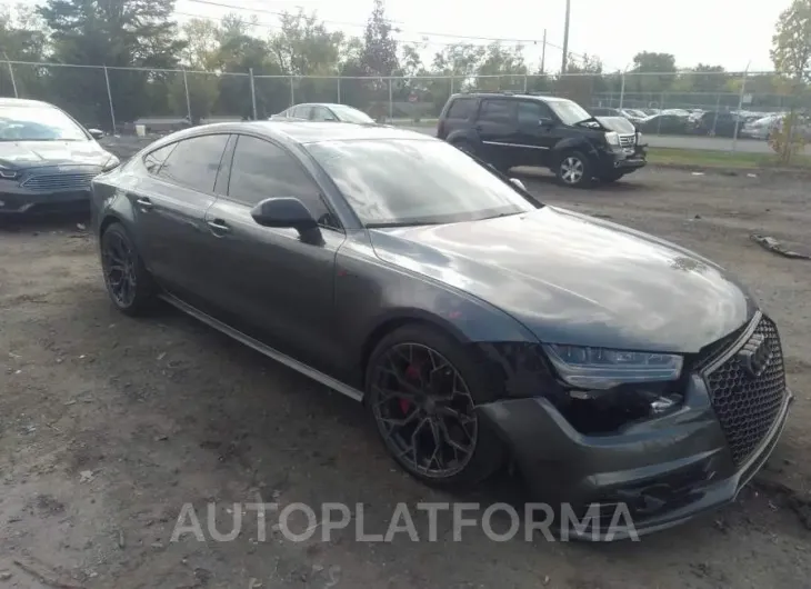 AUDI A7 2018 vin WAUW3AFC9JN090405 from auto auction Iaai