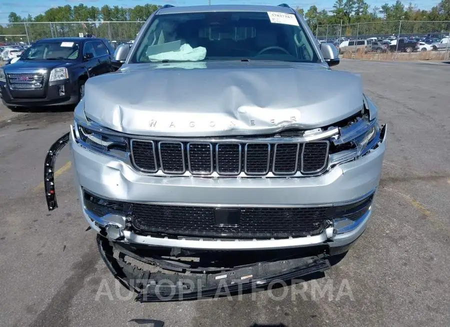 JEEP WAGONEER 2022 vin 1C4SJUAT2NS228549 from auto auction Iaai