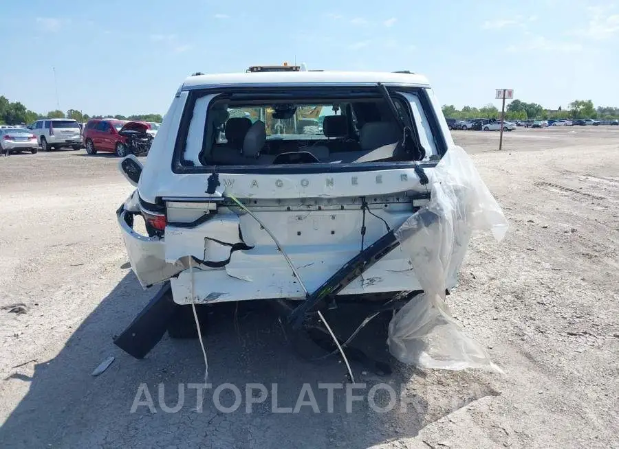 JEEP WAGONEER 2022 vin 1C4SJUDT0NS109152 from auto auction Iaai