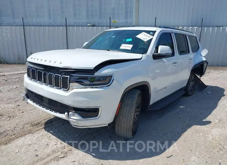 JEEP WAGONEER 2022 vin 1C4SJUDT0NS109152 from auto auction Iaai