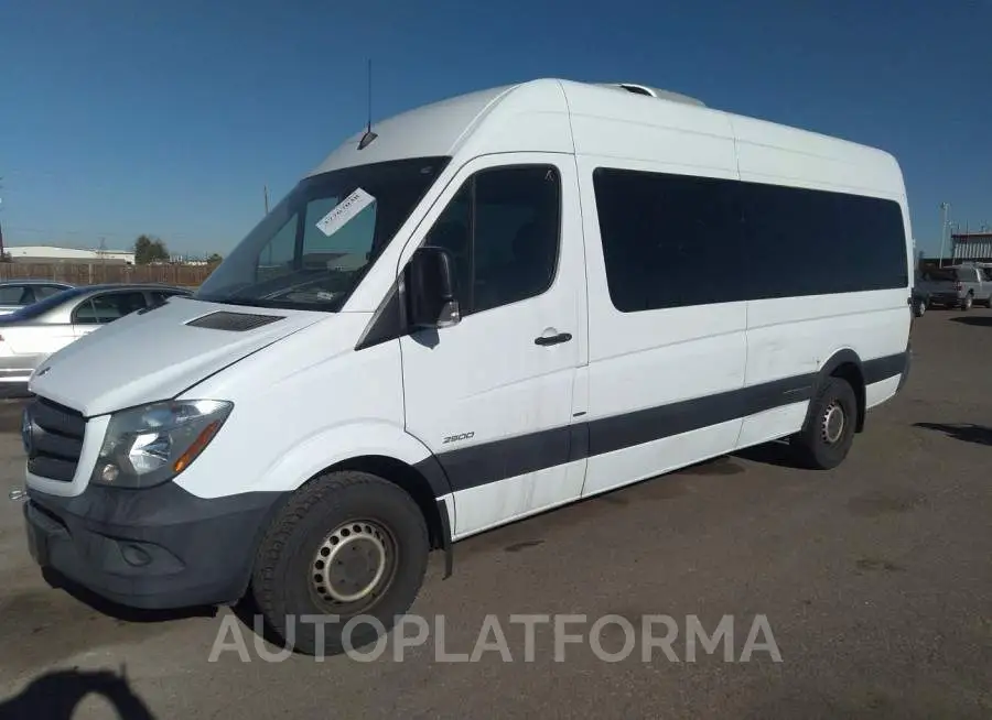 MERCEDES-BENZ SPRINTER PASSENGER VANS 2015 vin WDZPE8DC3FP145990 from auto auction Iaai