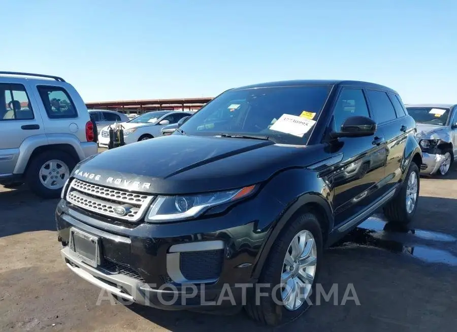 LAND ROVER RANGE ROVER EVOQUE 2016 vin SALVP2BG0GH145096 from auto auction Iaai