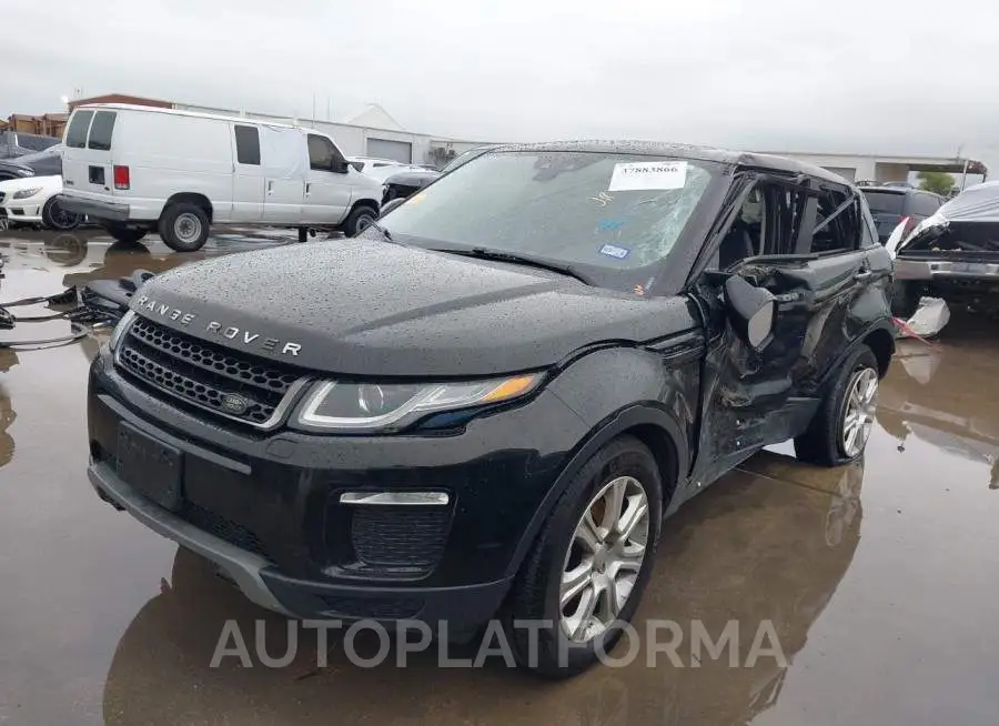 LAND ROVER RANGE ROVER EVOQUE 2016 vin SALVP2BG1GH127898 from auto auction Iaai