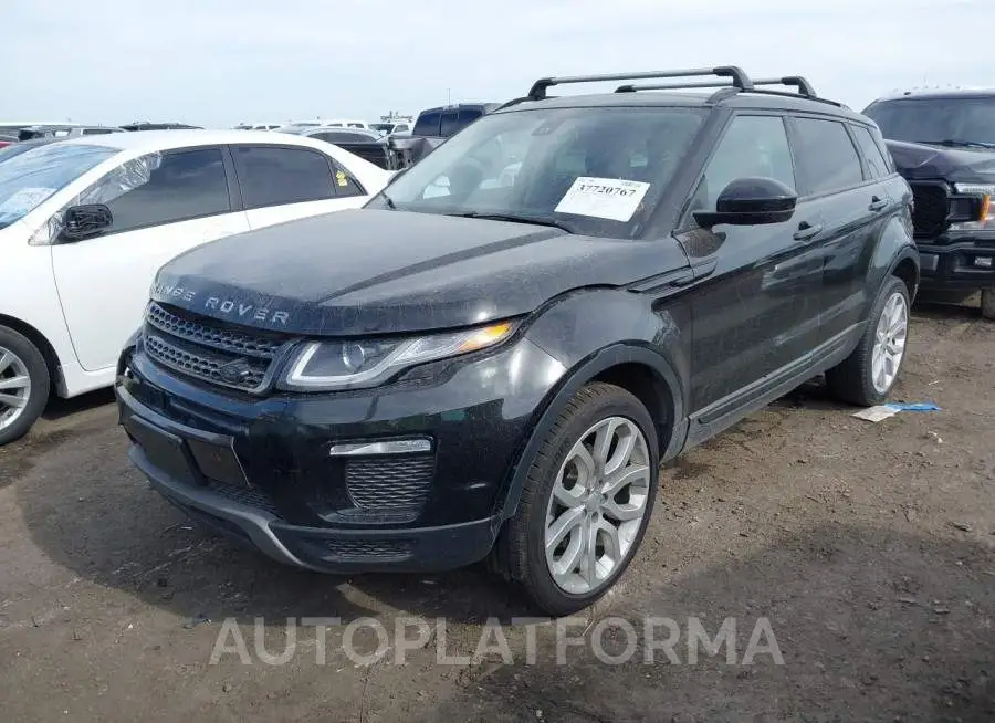 LAND ROVER RANGE ROVER EVOQUE 2017 vin SALVP2BG2HH204828 from auto auction Iaai