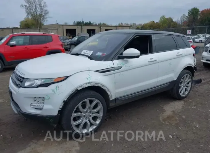 LAND ROVER RANGE ROVER EVOQUE 2015 vin SALVP2BG4FH021394 from auto auction Iaai