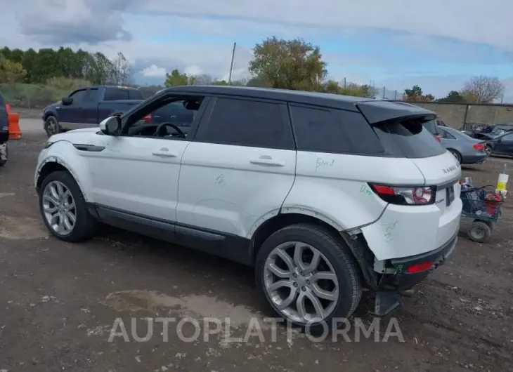 LAND ROVER RANGE ROVER EVOQUE 2015 vin SALVP2BG4FH021394 from auto auction Iaai