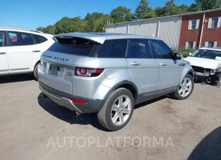 LAND ROVER RANGE ROVER EVOQUE 2015 vin SALVP2BG4FH076556 from auto auction Iaai