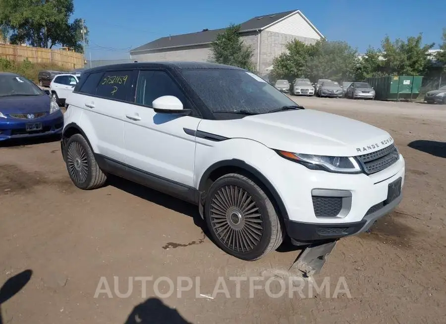 LAND ROVER RANGE ROVER EVOQUE 2016 vin SALVP2BGXGH079401 from auto auction Iaai