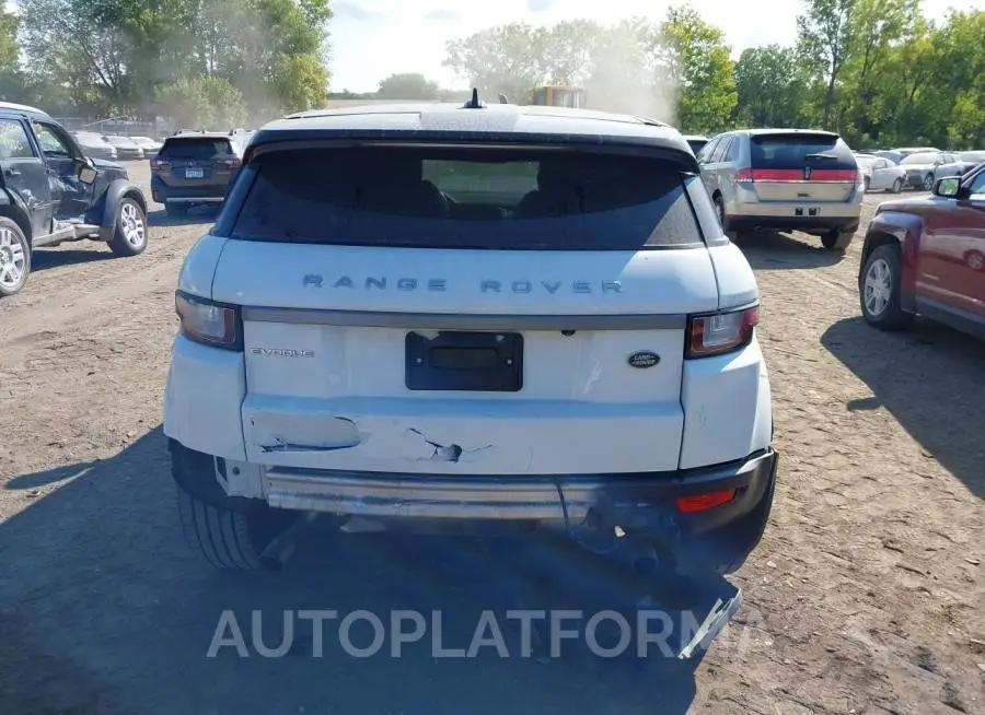 LAND ROVER RANGE ROVER EVOQUE 2016 vin SALVP2BGXGH079401 from auto auction Iaai